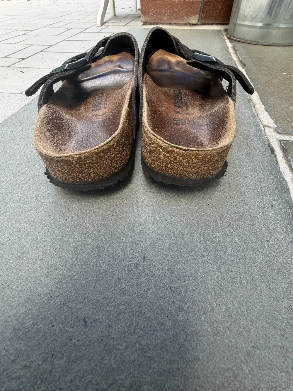 Birkenstock Lugano Soft Footbed size 40 black